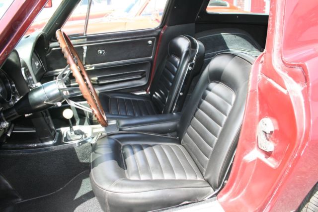 1966 Chevrolet Corvette Coupe 454/450HP LS6 - photo 9