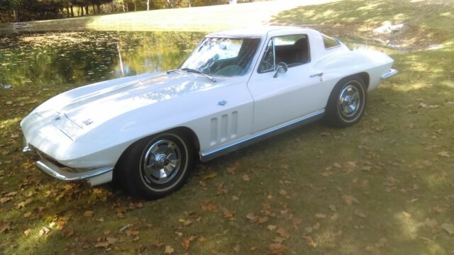 1966 CORVETTE COUPE CHEVROLET L-79 A/C TELE SURVIVOR 327-350 4-SPEED STINGRAY 1966 Chevrolet Corvette