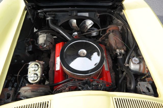 1966 Chevrolet Corvette Factory A/C Power Brakes Power Steering - photo 3