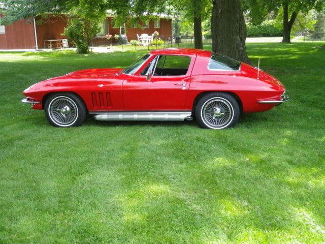 1966 Corvette Coupe L79 1966 Chevrolet Corvette