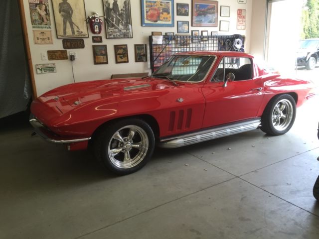 1966 Corvette Coupe L79 327 350 HP 4 speed Fully Restored 1966 Chevrolet Corvette L79