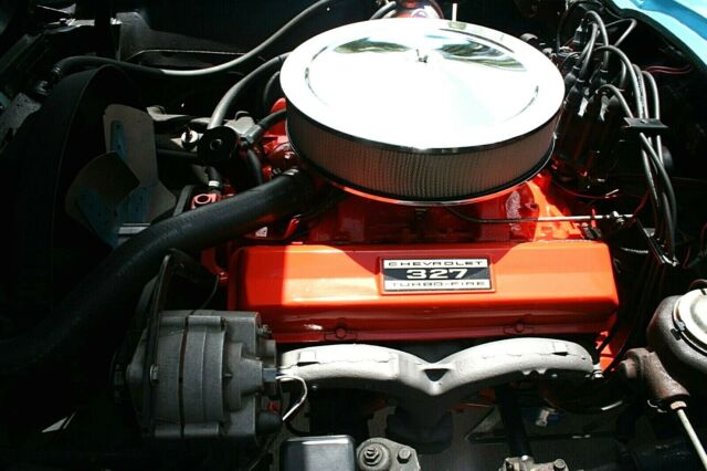 1966 Chevrolet Corvette Coupe 4-Speed Side-Pipes Big Block Hood - photo 10