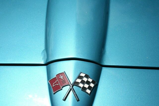 1966 Chevrolet Corvette Coupe 4-Speed Side-Pipes Big Block Hood - photo 13