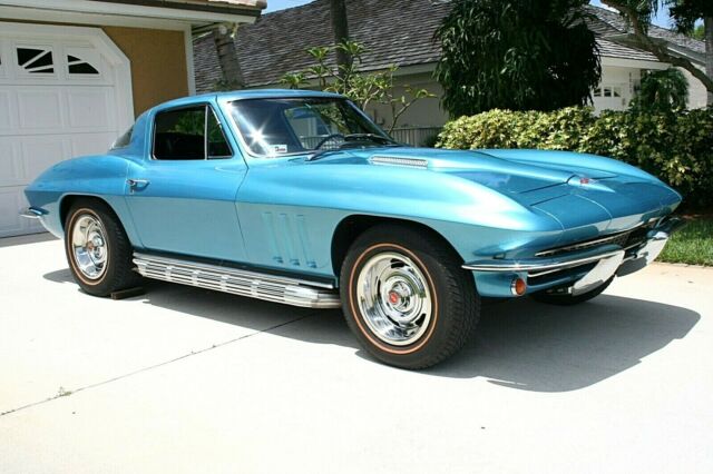 1966 Chevrolet Corvette Coupe 4-Speed Side-Pipes Big Block Hood - photo 2