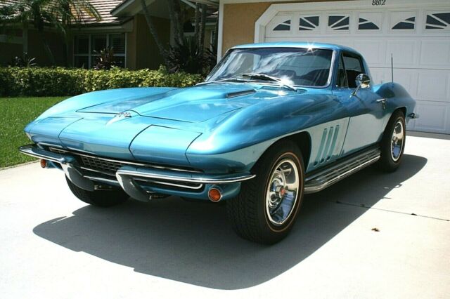 1966 Chevrolet Corvette Coupe 4-Speed Side-Pipes Big Block Hood - photo 4