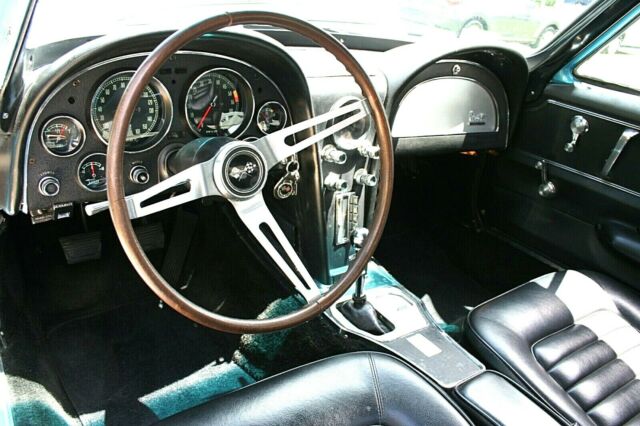 1966 Chevrolet Corvette Coupe 4-Speed Side-Pipes Big Block Hood - photo 8