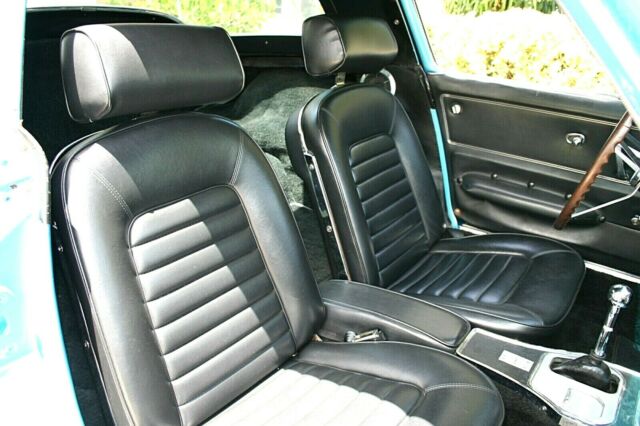 1966 Chevrolet Corvette Coupe 4-Speed Side-Pipes Big Block Hood - photo 9