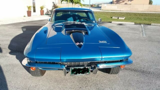 1966 Corvette Coupe Nassau Blue on Blue 1966 Chevrolet Corvette Stingray