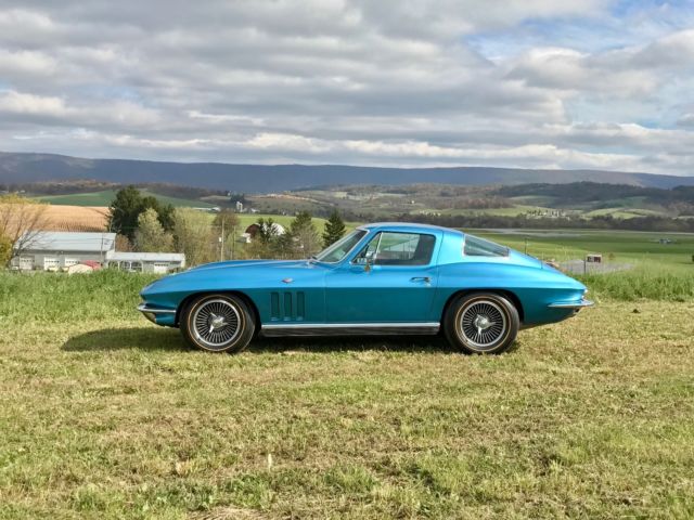 1966 Chevrolet Corvette RareL79*FactA/C*1-Owner*OrigBillofsale*OrigPOP - photo 2