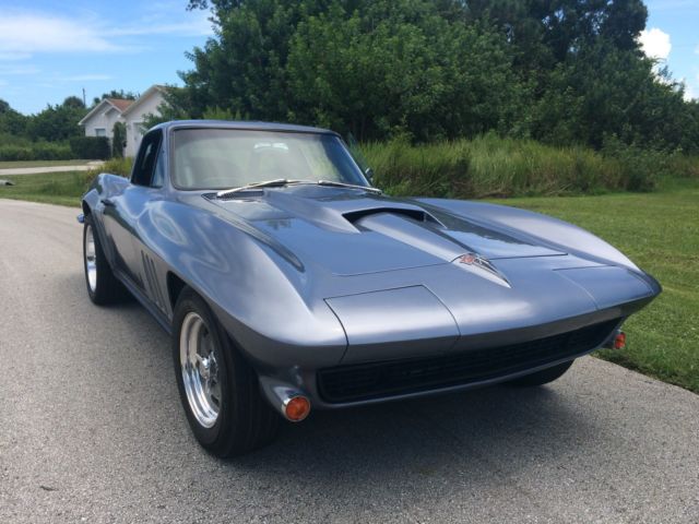 1966 corvette coupe zz454 big block crate motor 1966 Chevrolet Corvette