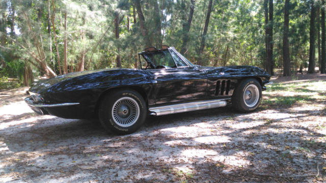 1966 Corvette CV Matching Number 327/350 HP Frame Off Restoration Show Winner 1966 Chevrolet Corvette