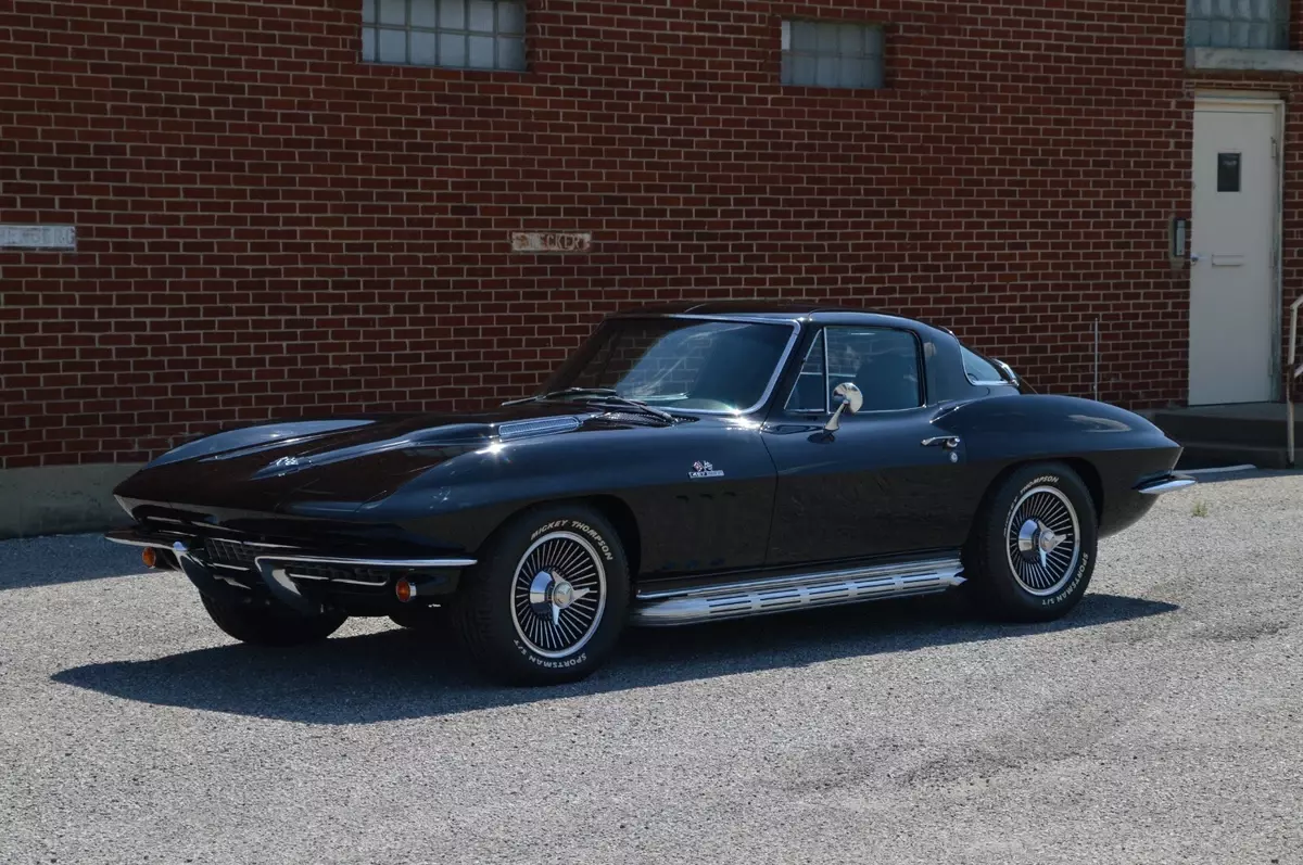 1966 CORVETTE FASTBACK COUPE FRAME OFF RESTORED 1966 Chevrolet Corvette