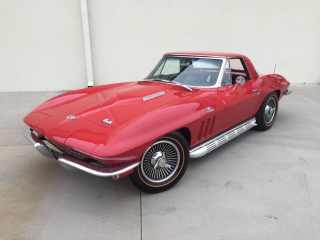 1966 Corvette L-72 427 425HP 4spd #'s match Unrestored Original side exhaust 1966 Chevrolet Corvette