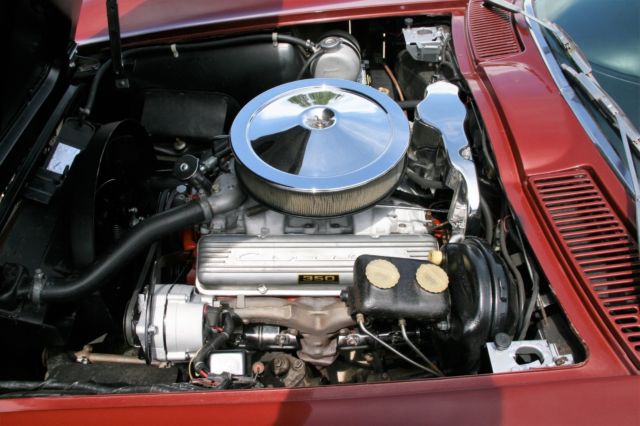 1966 Chevrolet Corvette ORIGINAL - photo 11