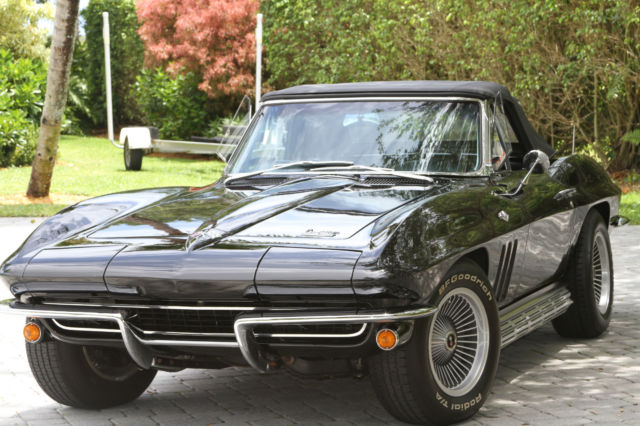 1966 Corvette Matching Number 327/350 HP Frame Off Restoration Show Winner 1966 Chevrolet Corvette