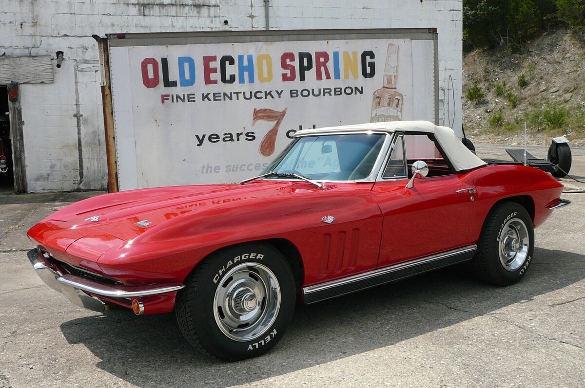 1966 Corvette-MATCHING NUMBERS 1966 Chevrolet Corvette