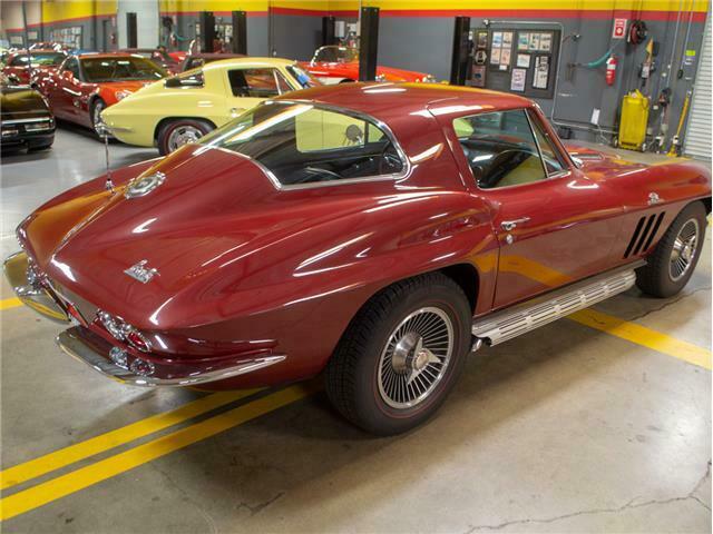 1966 Chevrolet Corvette L72 427/450hp - photo 9
