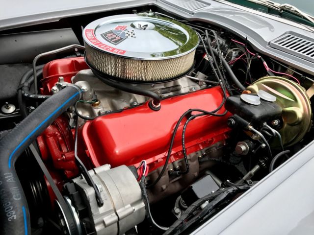1966 Chevrolet Corvette NCRSReginal2ndFlight*J56*F41*425hp*FactSidePipes* - photo 8