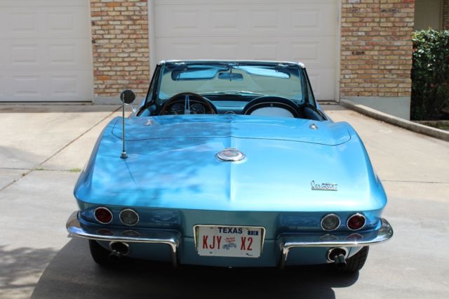 1966 Chevrolet Corvette Convertible - photo 2