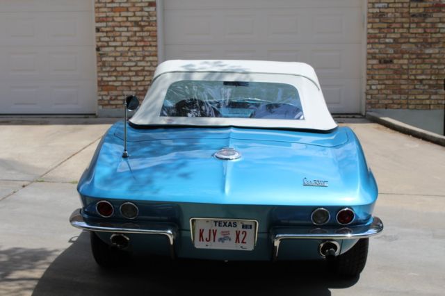 1966 Chevrolet Corvette Convertible - photo 4