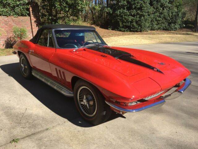 1966 CORVETTE ROADSTER—427-435 HORSE CLONE—-LABOR OF LOVE—FRESH AND IMMACULATE 1966 Chevrolet Corvette