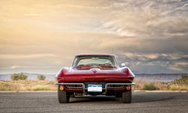 1966 Corvette Sting Ray Coupe L79 327/350HP Number Matching 4-Speed SidePipes 1966 Chevrolet Corvette Coupe 327/350HP L79