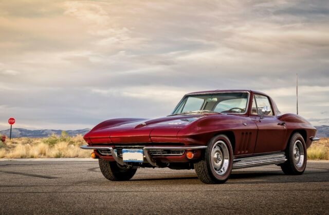 1966 Chevrolet Corvette Coupe 327/350HP L79 - photo 5