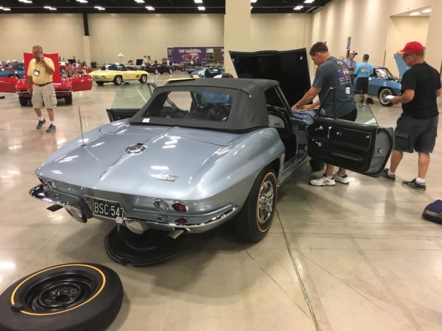 1966 Chevrolet Corvette Sting Ray Roadster - photo 7