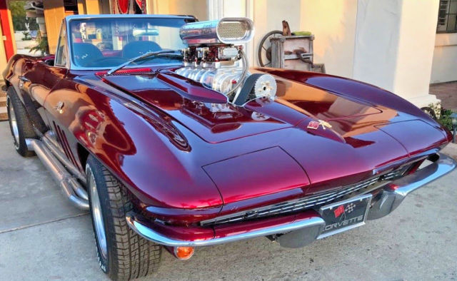 1966 Chevrolet Corvette Convertible