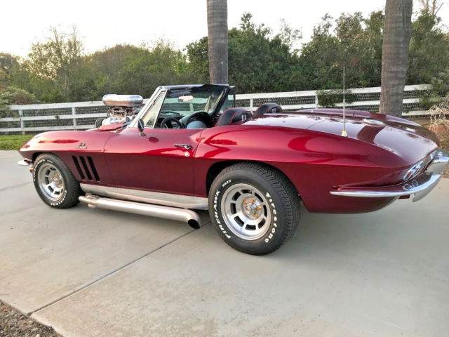1966 Chevrolet Corvette Convertible - photo 4