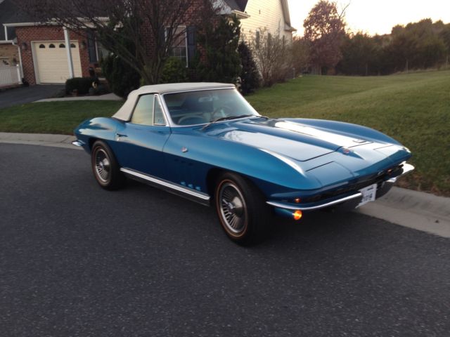 1966 Chevrolet Corvette Roadster - photo 3
