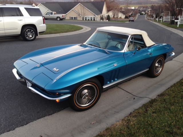 1966 Chevrolet Corvette Roadster - photo 4