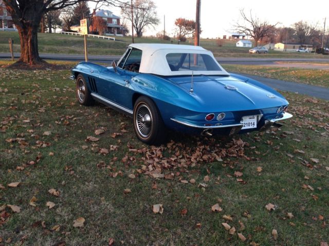 1966 Chevrolet Corvette Roadster - photo 5