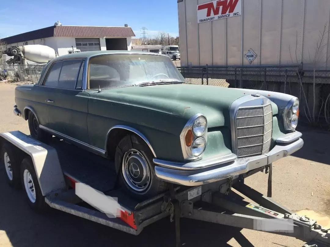 1966 Mercedes-Benz 200 220 sec seb 230S 300sl 190sl 250se 280se 300se cabriolet - photo 4
