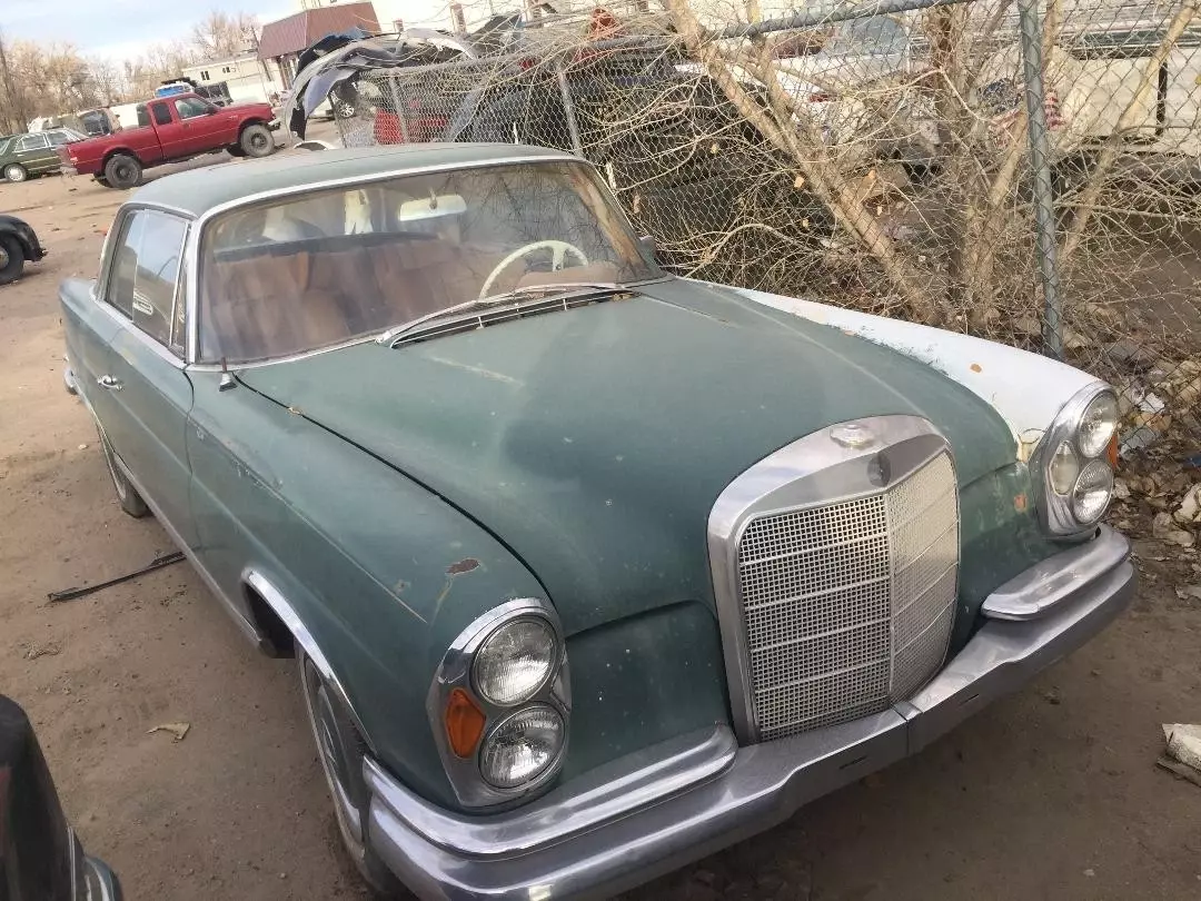 1966 Mercedes-Benz 200 220 sec seb 230S 300sl 190sl 250se 280se 300se cabriolet - photo 6