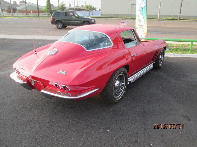 1966 coupe big block side pipes knock offs nice gonna sell it! 1966 Chevrolet Corvette