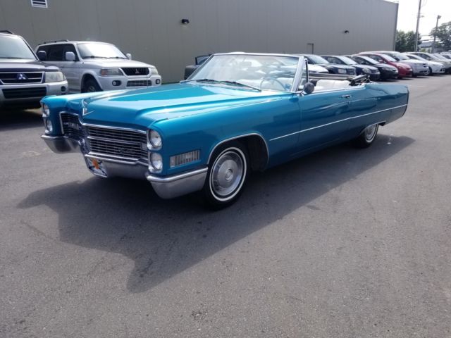 1966 Cadillac DeVille
