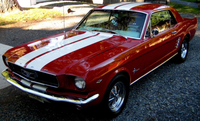 1966 Ford Mustang Coupe - photo 3