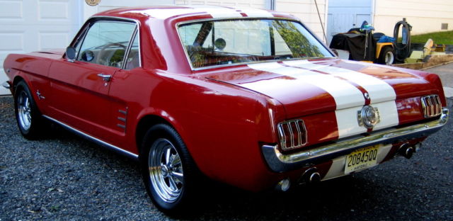 1966 Ford Mustang Coupe - photo 4