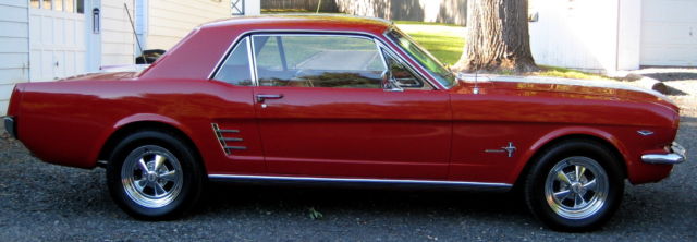 1966 Ford Mustang Coupe - photo 6