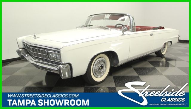 1966 Crown Convertible Automatic 1966 Chrysler Imperial Crown Convertible