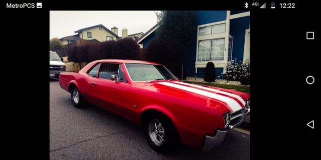 1966 Oldsmobile Cutlass Chrome - photo 5