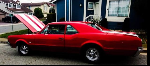 1966 Oldsmobile Cutlass Chrome - photo 8