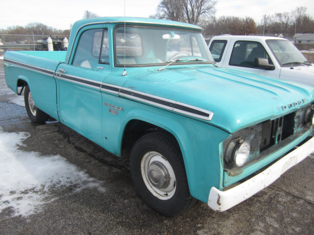 1966 D-100 Sweptline ((((Only 59,000 Miles))) 1966 Dodge Other Pickups