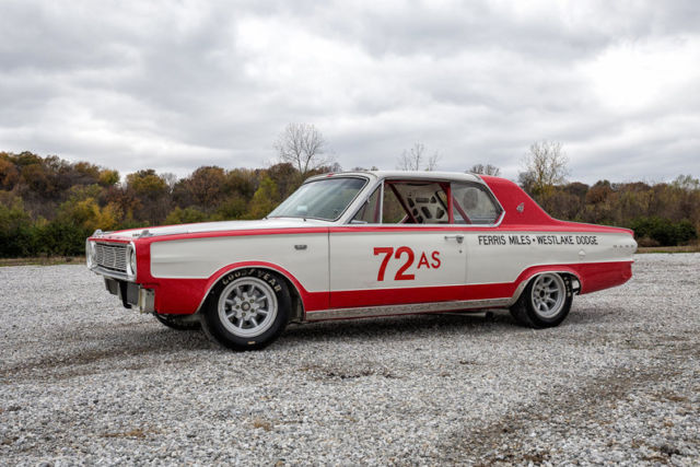 1966 D-Dart Factory Lightweight 1 of 50 Rare Johnny Dart Race History 1966 Dodge Dart Lightweight