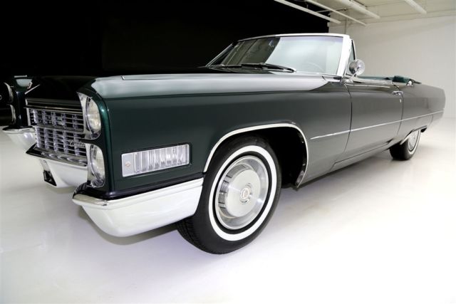 1966 Cadillac DeVille Dark Emerald - photo 11