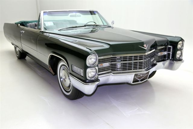 1966 Cadillac DeVille Dark Emerald - photo 5