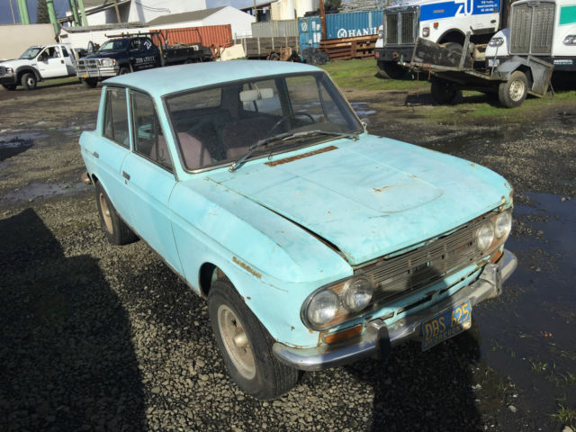 1966 Datsun 411