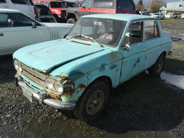 1966 Datsun 411 - photo 2