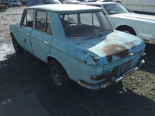 1966 Datsun 411 - photo 3